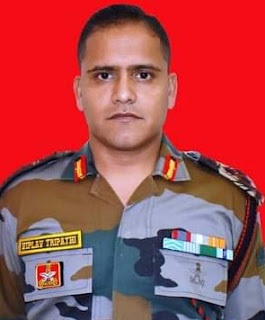 शहीद कर्नल विप्लव त्रिपाठी जयंती पर होगा चित्रकला उत्सव