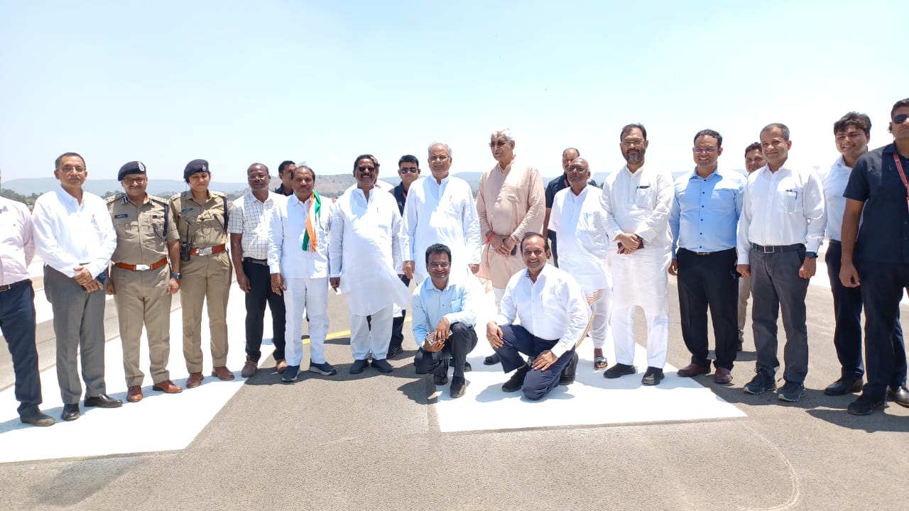 एयर कनेक्टिविटी बढ़ने से सरगुजा में पर्यटन को मिलेगा बढ़ावा : भूपेश बघेल