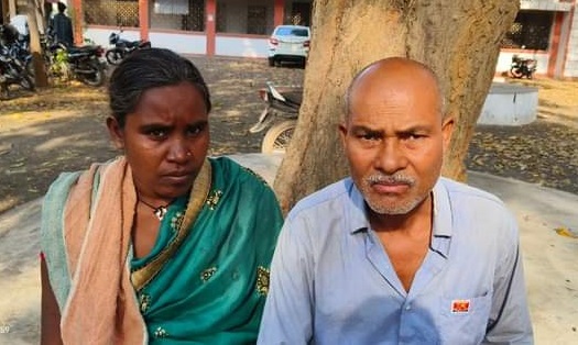 बेटे की हत्या करने वाले मां-बाप गिरफ्तार
