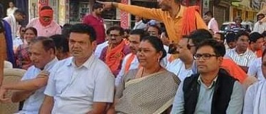 तपस्वी कार्यकर्ताओं के परिश्रम से इस भ्रष्ट सरकार को उखाड़ फेकेंगे: गोमती साय
