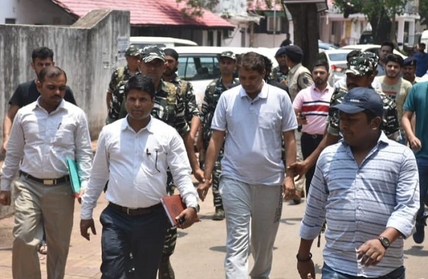 अनवर ढेबर गिरफ्तार, ईडी ने कोर्ट में किया पेश