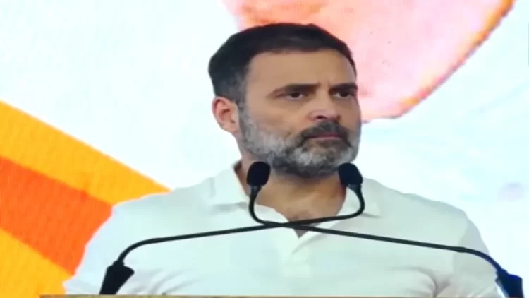 Rajasthan: In Mangarh, Rahul Gandhi told the tribals-