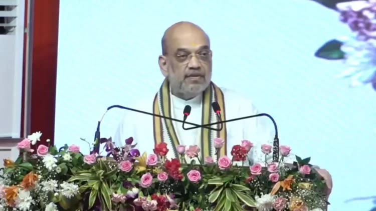 Amit Shah said to BSF jawans in Gujarat,