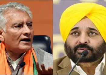 Sunil Jakhar lashed out at CM Mann, why?