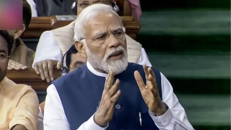 PM Modi on Manipur