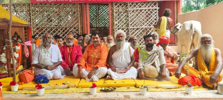 तुलसी जन्मोत्सव पर खूब मिल रहा नगर व क्षेत्र वासियों का सहयोग