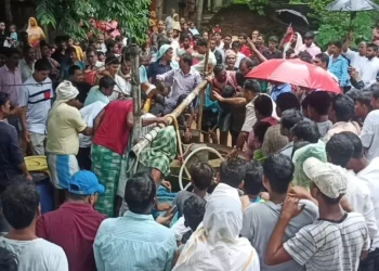 Sahebganj: Both lost their lives trying to save a goat