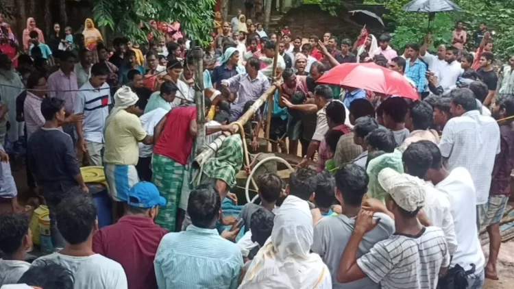 Sahebganj: Both lost their lives trying to save a goat