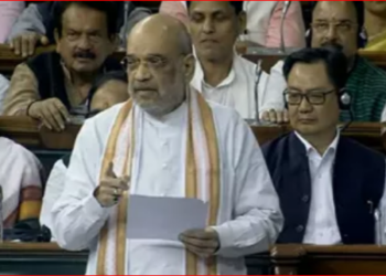 Amit Shah spoke in the Lok Sabha; People trust Modi government