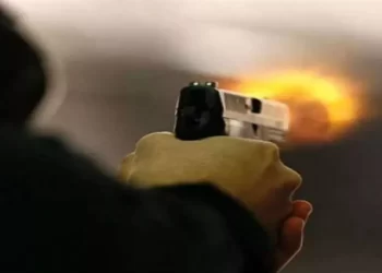 Two youths were shot