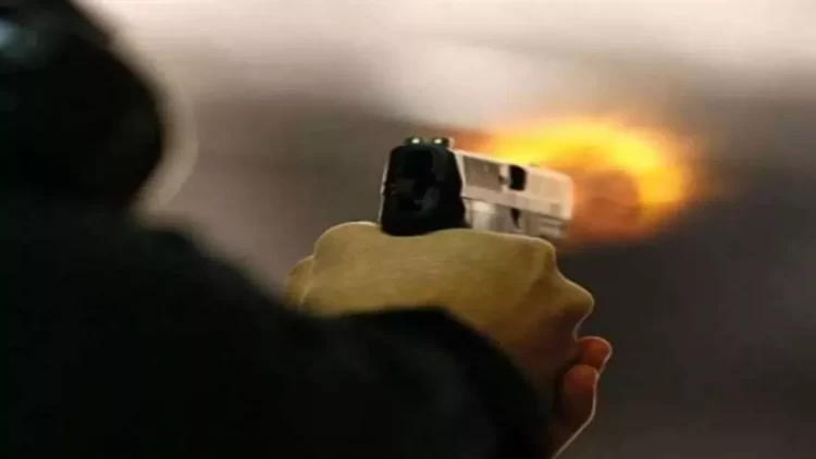 Two youths were shot