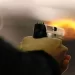 Two youths were shot