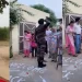 The soldier's son returned