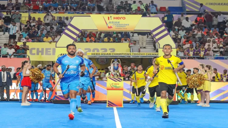 India vs Malaysia Asian Champions Trophy Final