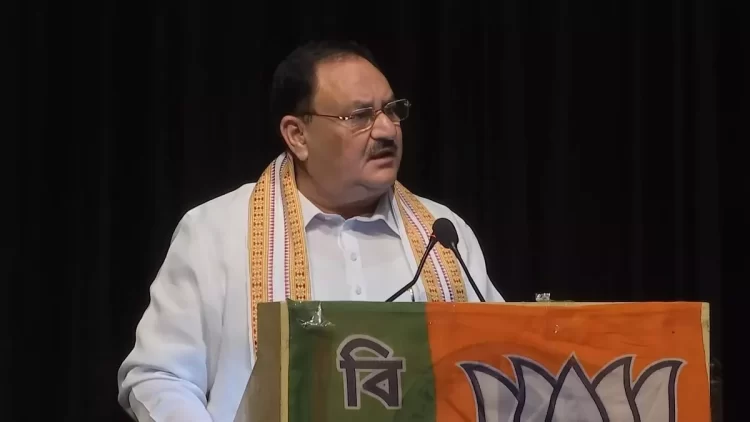 JP Nadda in Bengal:जेपी नड्डा ने बंगाल सरकार पर साधा निशाना
