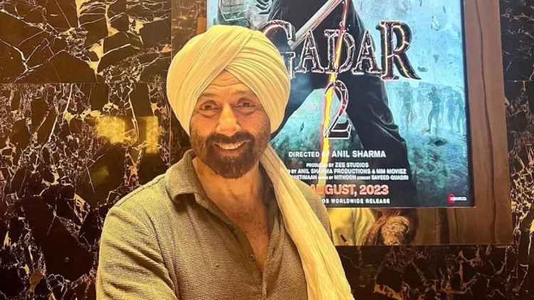Sunny Deol of Gadar 2 said this for new actors