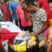 A young man was shot