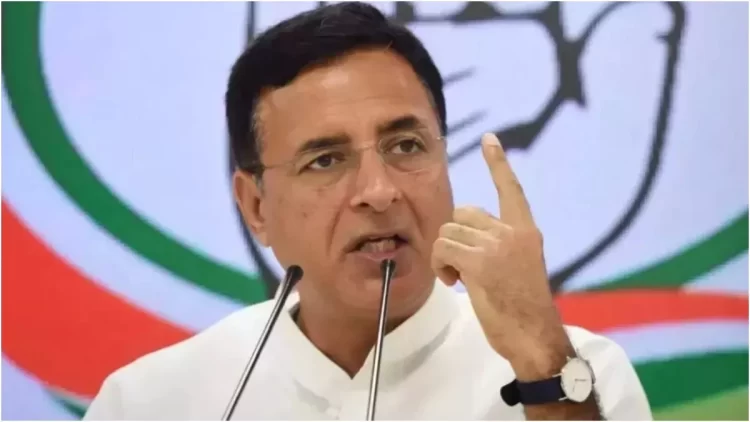 Congress leader Randeep