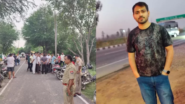 Ghaziabad: Killed a young ma
