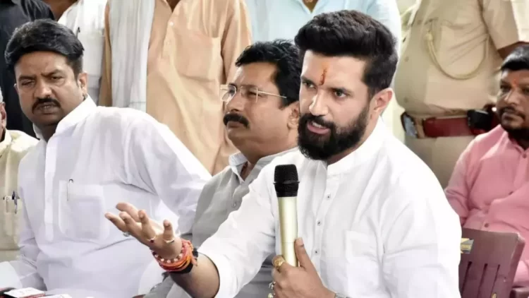 Chirag Paswan taunted Nitish Kumar
