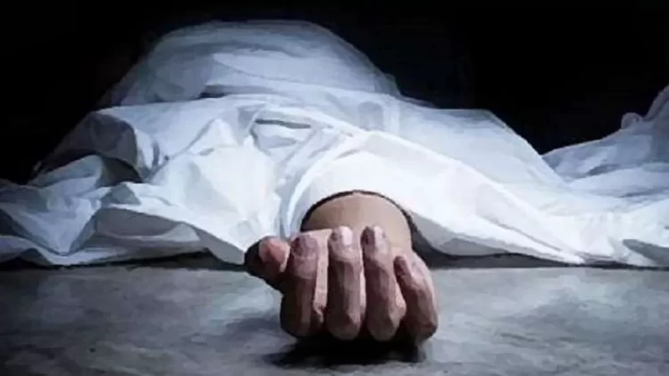 Father's shadow raised from children's head, two youths died after being hit by train