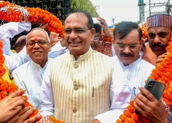Chief Minister Shivraj Singh