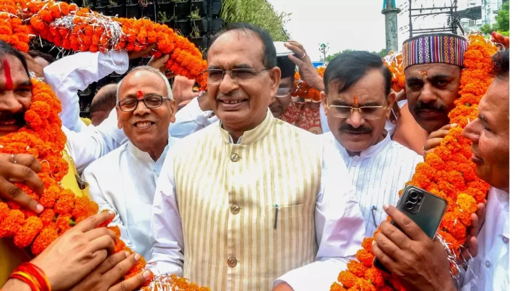 Chief Minister Shivraj Singh