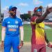 Indian team won the toss in the fifth T20 match and selected batting,