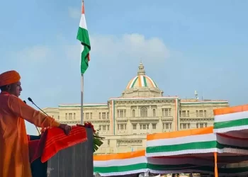 यूपी में धूमधाम से मनाया गया 77 वां स्‍वतंत्रता दिवस, CM योगी ने क्या कहा?