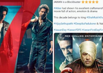 ‘जवान’ देखने के बाद दर्शकों का सामने आया पहला रिव्यू, जानिए कितना चला शाहरुख का जादू