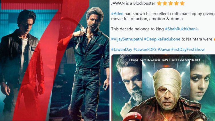 ‘जवान’ देखने के बाद दर्शकों का सामने आया पहला रिव्यू, जानिए कितना चला शाहरुख का जादू