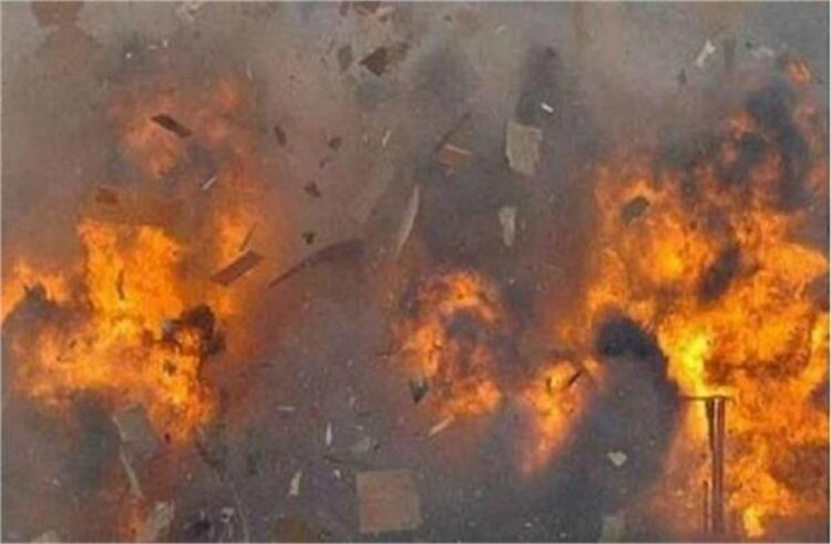 पाकिस्तान के सिंध में रॉकेट लॉन्चर के खोल में विस्फोट से 8 लोगों की मौत