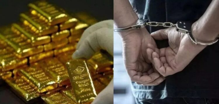 प्राइवेट पार्ट में 49 लाख का सोना छिपाकर ला रहा था शख्स, एयरपोर्ट पर अधिकारी दंग; ऐसे निकला बाहर
