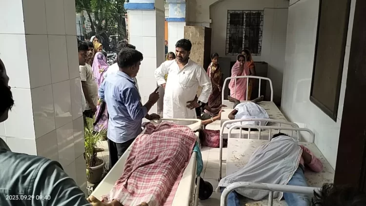 सिवान में दो बाइक की टक्कर में तीन की मौत, एक घायल; मृतकों में एक युवती भी शामि