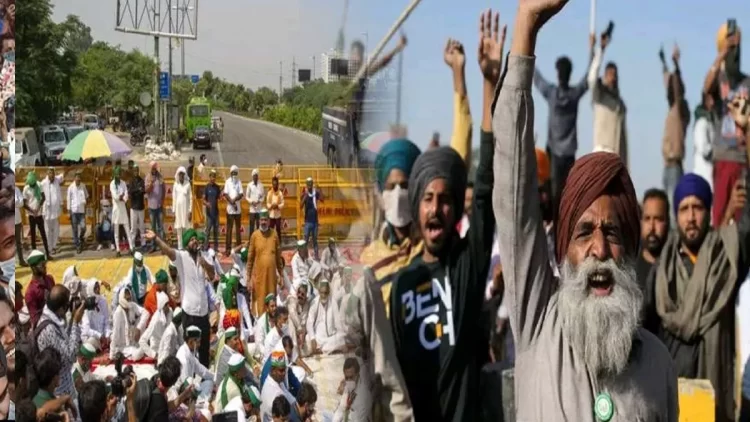 किसानों के चक्का जाम से छूटे लोगों के पसीने, आज होगा विशाल प्रदर्शन; इन रास्तों से जाने से बचें