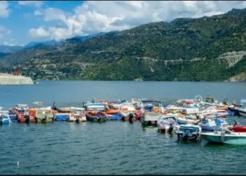 टिहरी बांध की झील में आज से वाटर स्पोर्ट्स प्रतियोगिता, 28 राज्यों के 400 खिलाड़ी दिखाएंगे दम