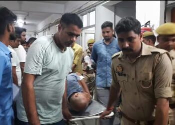 पुलिस मुठभेड़ में गोली लगने से घायल हुआ हिस्ट्रीशीटर, बदमाश पर दर्ज है कुल 17 मुकदमे