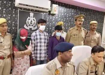 मौसी के बेटे के साथ पत्नी ने रची-लूट की साजिश: चूड़ी कारोबारी के घर हुई लूट का पुलिस ने किया खुलासा