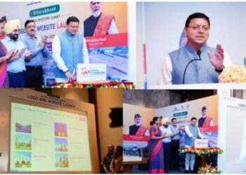 सीएम धामी ने उत्तराखंड ग्लोबल इन्वेस्टर्स समिट का लोगो किया लॉन्च, दिसंबर में होगा आयोजन
