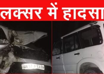 खानपुर लक्सर मार्ग पर बड़ा हादसा, स्कॉर्पियो दुर्घटनाग्रस्त, 2 की मौत, 2 घायल