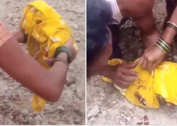जमीन के अंदर से आ रही थी रोने की आवाज, पास पहुंचे लोगों के होश उड़ गए