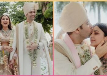 प्रियंका चोपड़ा ने बहन परिणीति चोपड़ा को दी शादी की बधाई, बोलीं- मेरा आशीर्वाद हमेशा बना रहे