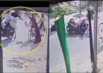मनचले ने खींचा दुपट्टा… सड़क पर गिरी छात्रा, पीछे आ रही बाइक ने कुचला सिर