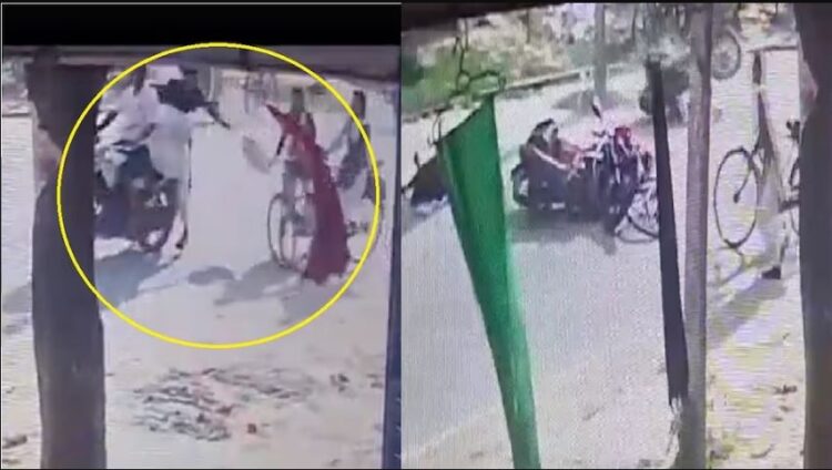 मनचले ने खींचा दुपट्टा… सड़क पर गिरी छात्रा, पीछे आ रही बाइक ने कुचला सिर