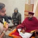 लिया आशीर्वाद; एक्सीडेंट के बाद से ही क्रिकेट से हैं दूर, बदरीनाथ धाम पहुंचे क्रिकेटर ऋषभ पंत