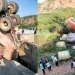 खड़े ट्रक से भिड़ा कोयले से लदा वाहन; चार लोगों की मौत, नूंह में KMP एक्सप्रेस-वे पर भीषण सड़क हादसा