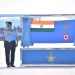 PM मोदी संग अमित शाह योगी ने दी बधाई, वायु सेना को एयर फोर्स डे पर मिला नया झंडा