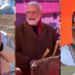 बच्चों को दुलार-माताओं से आशीर्वाद, चीन सीमा पर गूंजे मोदी-मोदी के नारे, देखें PHOTOS