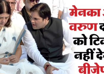 इन चेहरों पर लगा सकती है दांव, लोकसभा चुनाव में वरुण और मेनका दोनों को टिकट नहीं देगी भाजपा