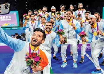 एशियाई खेलों में पहली बार पदक 100 के पार, आज भी मेडल मिलना तय